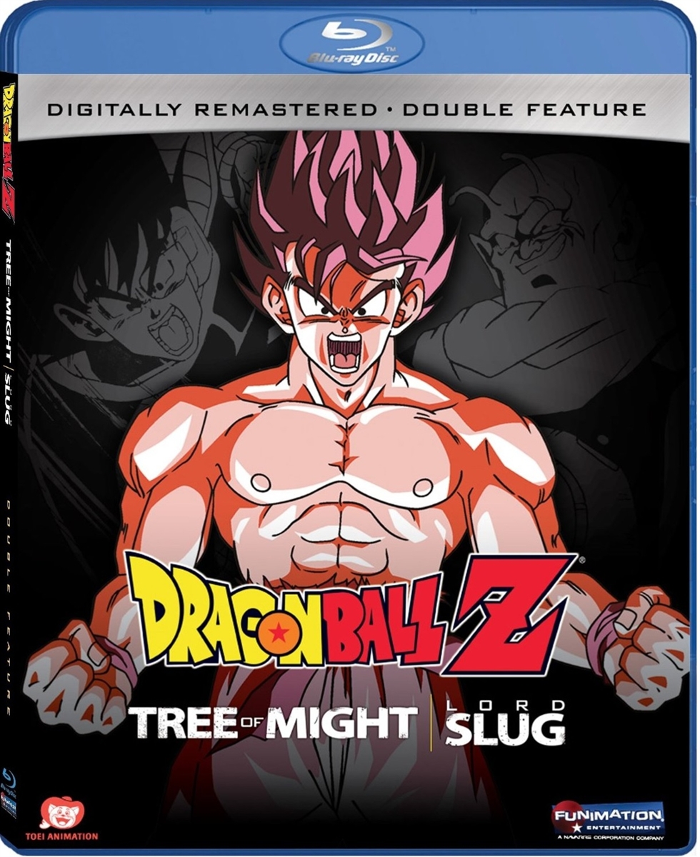 Dragon Ball Z: The Tree of Might / Lord Slug 10/14 Blu-ray (Rental)