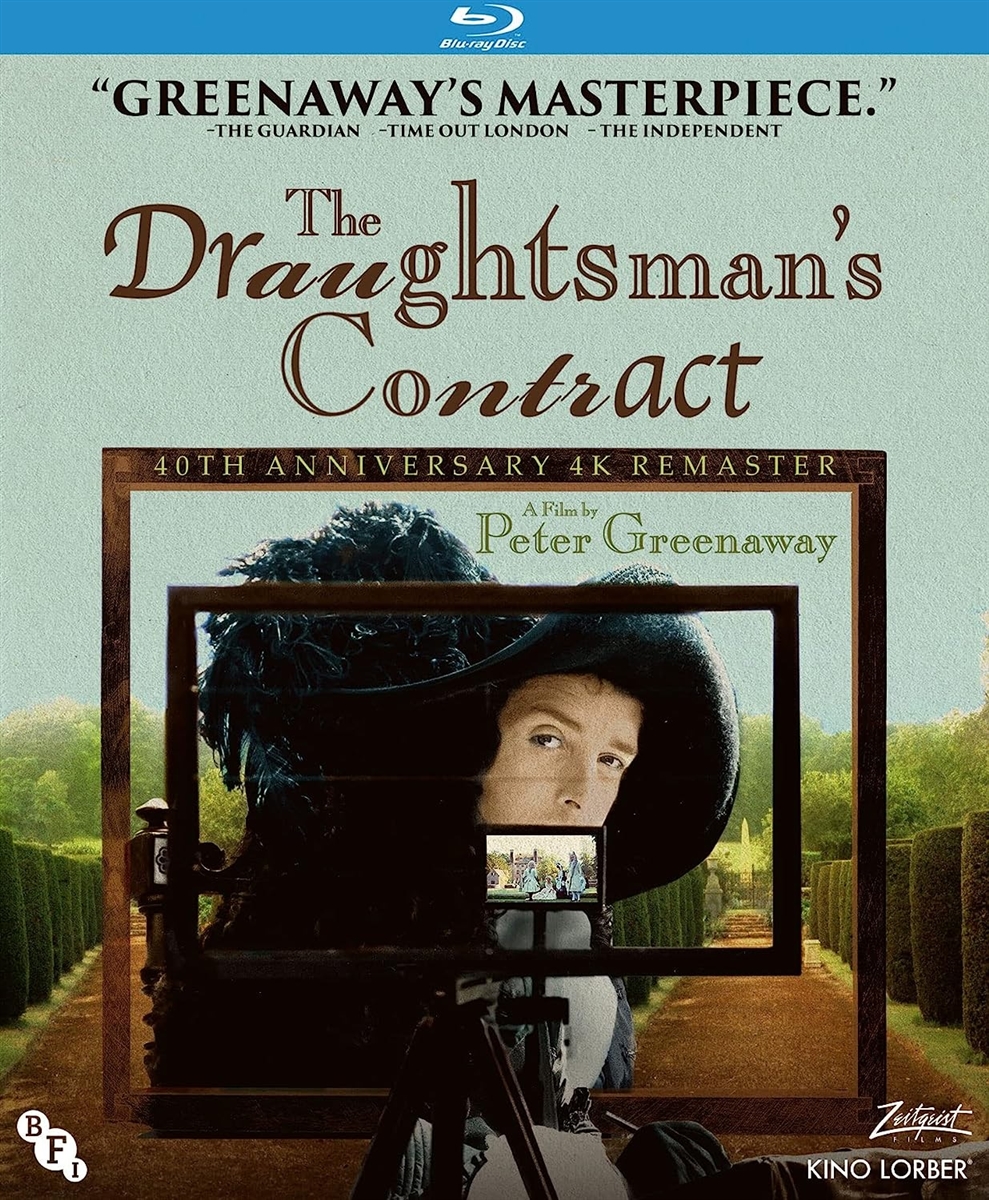 Draughtsman's Contract 06/23 Blu-ray (Rental)
