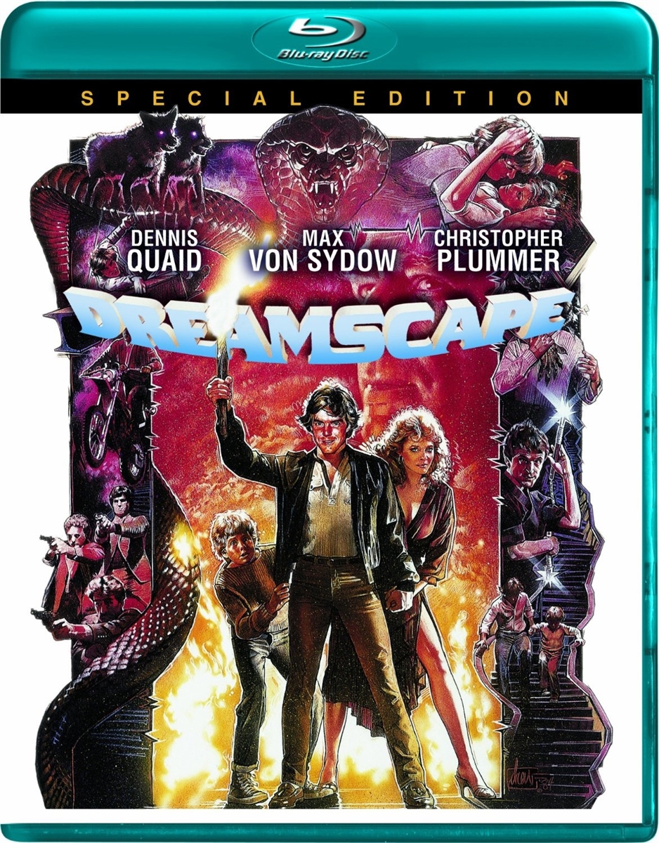 Dreamscape (Special Edition) 08/15 Blu-ray (Rental)