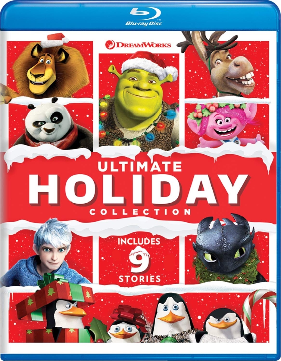 DreamWorks Ultimate Holiday Collection Blu-ray (Rental)