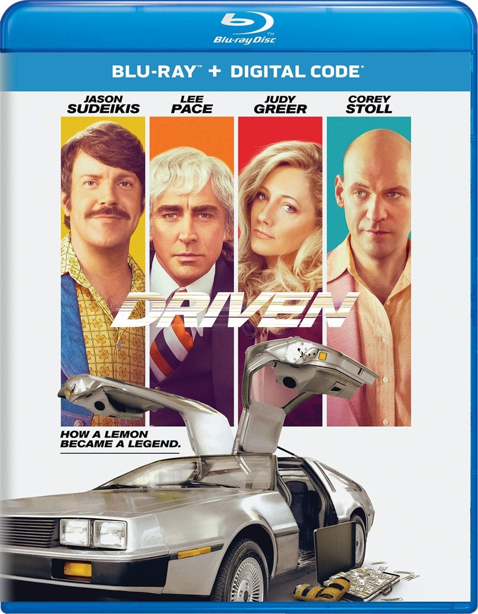 Driven 11/19 Blu-ray (Rental)