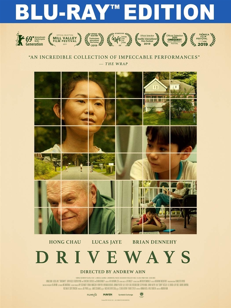 Driveways 06/20 Blu-ray (Rental)