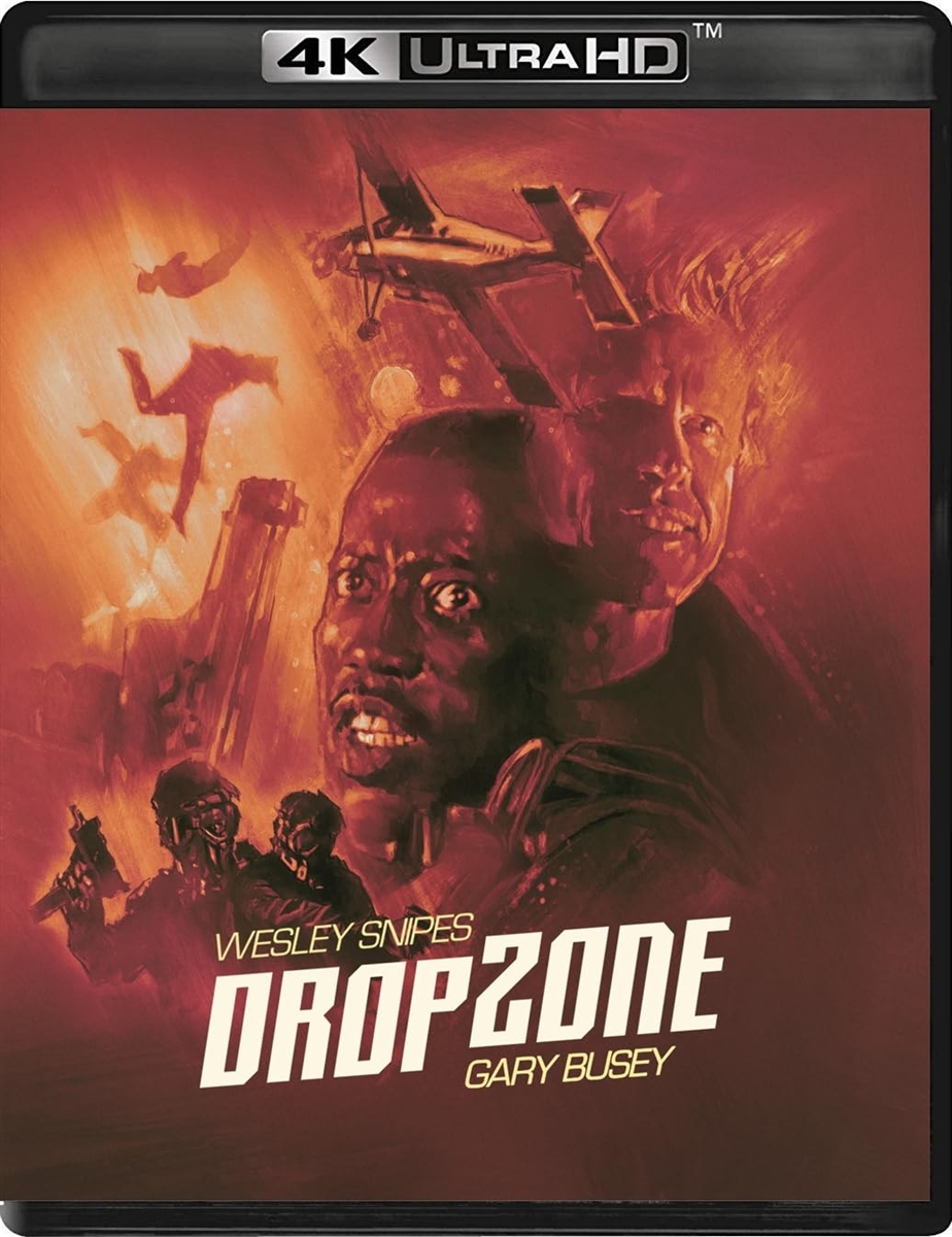 Drop Zone 4K 07/25 Blu-ray (Rental)