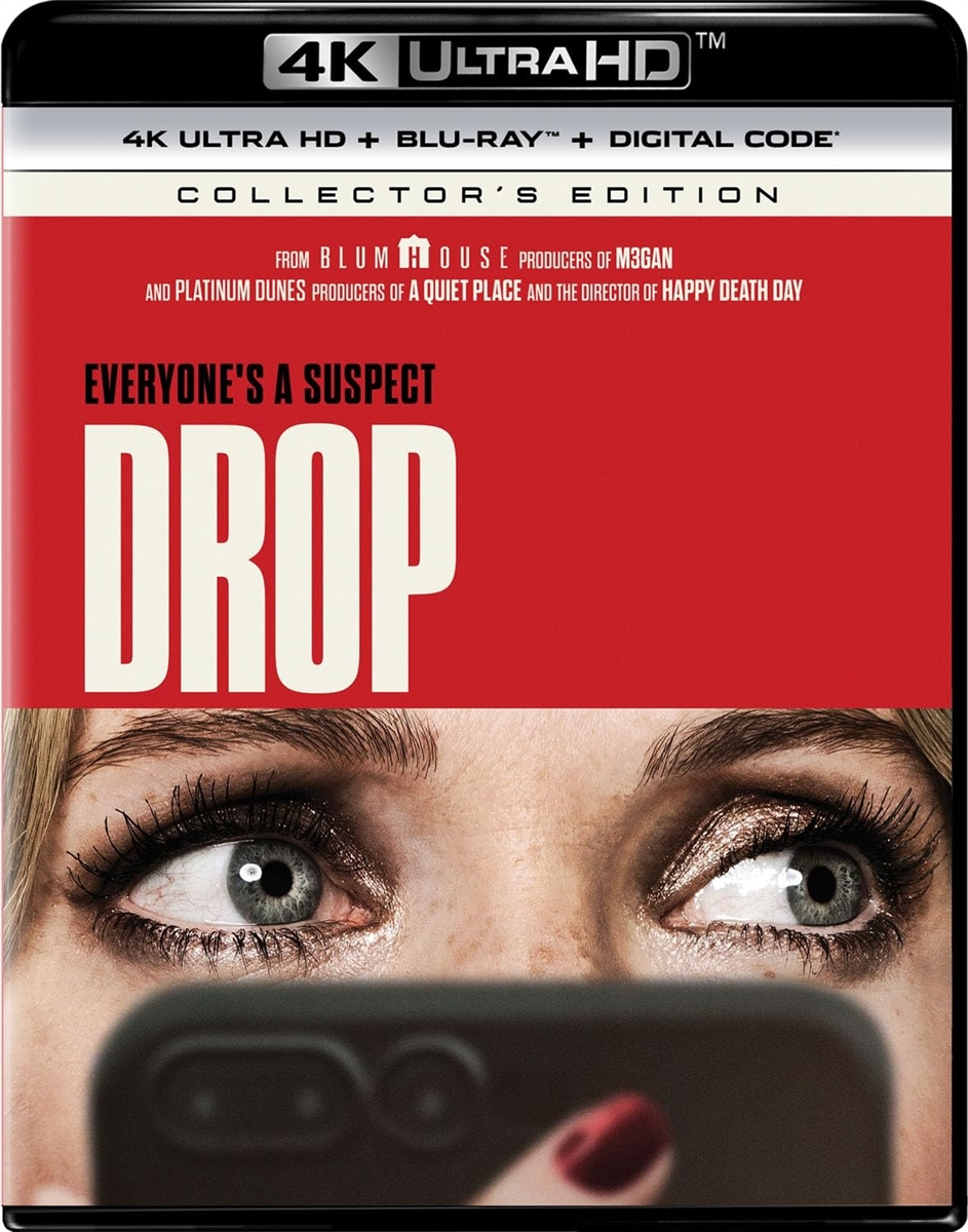 Drop - Collector's Edition 4K UHD 05/25 Blu-ray (Rental)