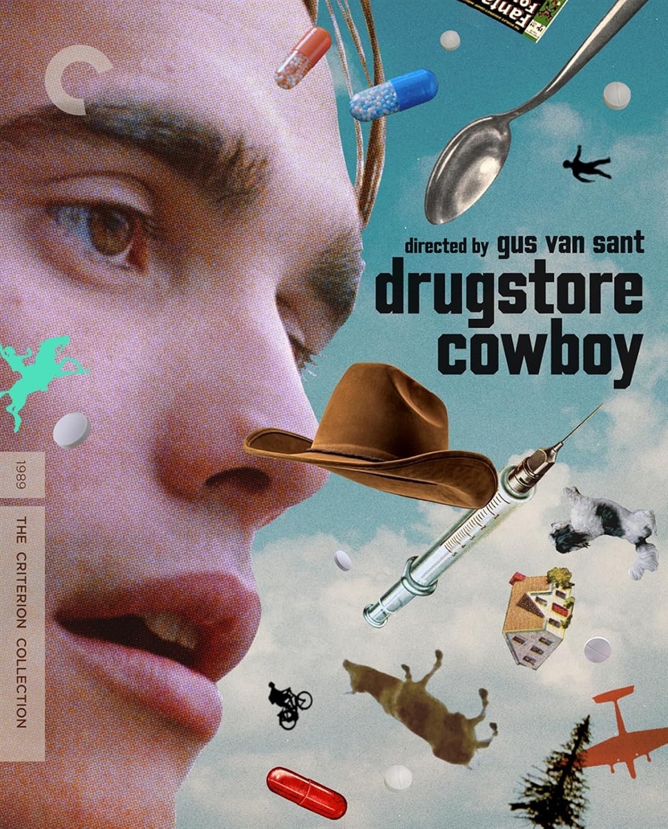 Drugstore Cowboy (Criterion) 01/25 Blu-ray (Rental)