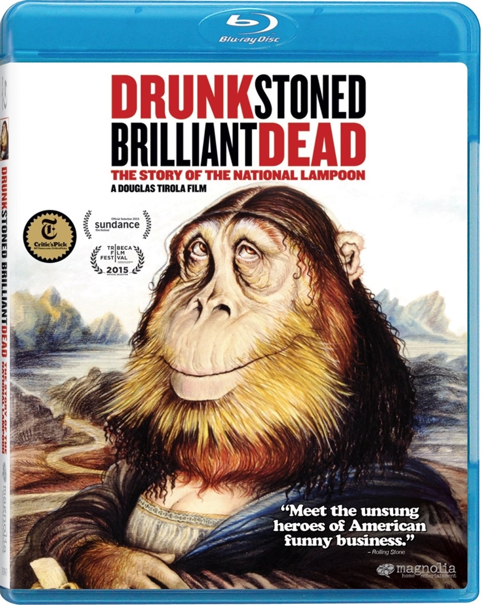 Drunk Stoned Brilliant Dead: The Story of the National Lampoon 03/16 Blu-ray (Rental)
