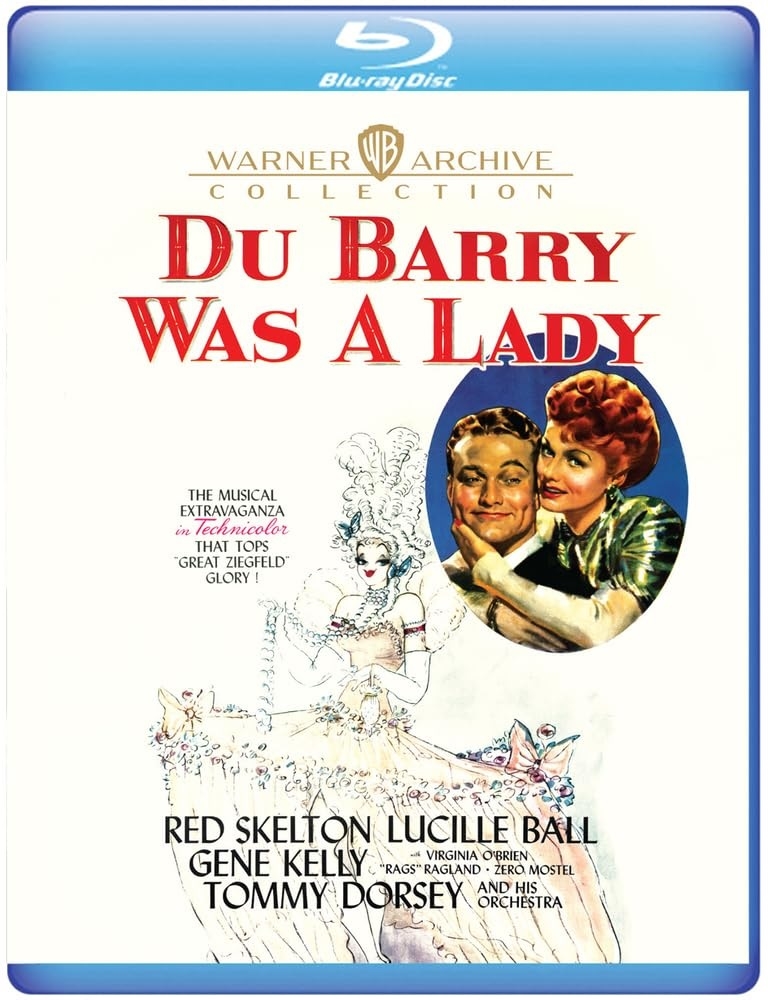 DuBarry Was a Lady 07/23 Blu-ray (Rental)