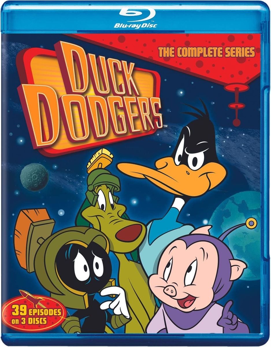 Duck Dodgers: Complete Series Disc 1 Blu-ray (Rental)