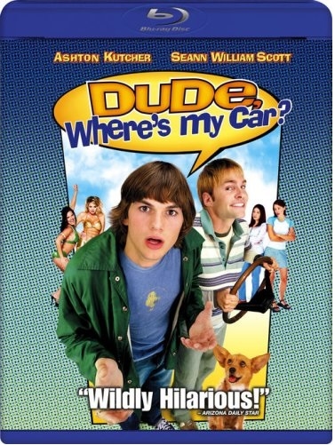 Dude, Where's My Car? 05/15 Blu-ray (Rental)