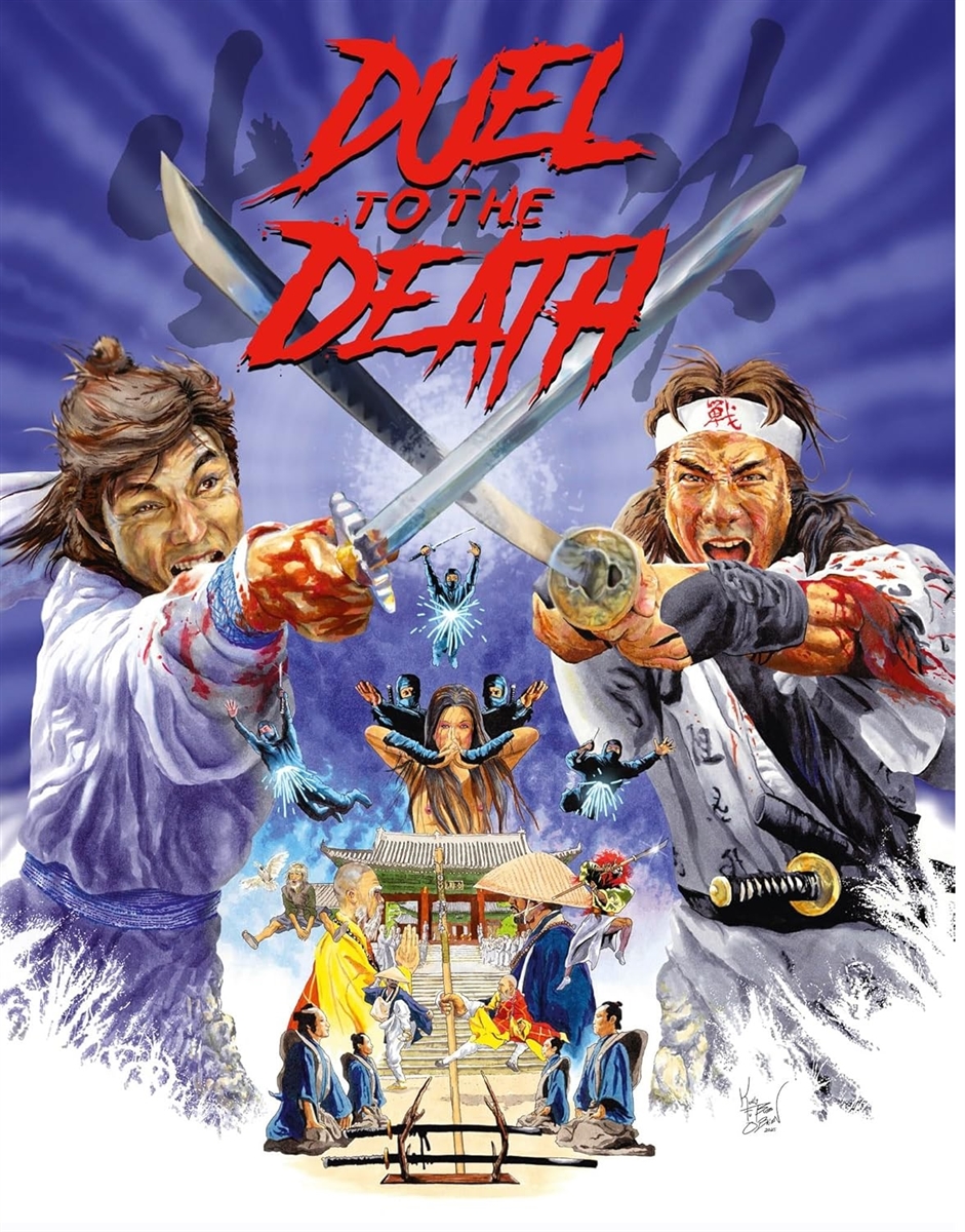 Duel To The Death 02/26 Blu-ray (Rental)