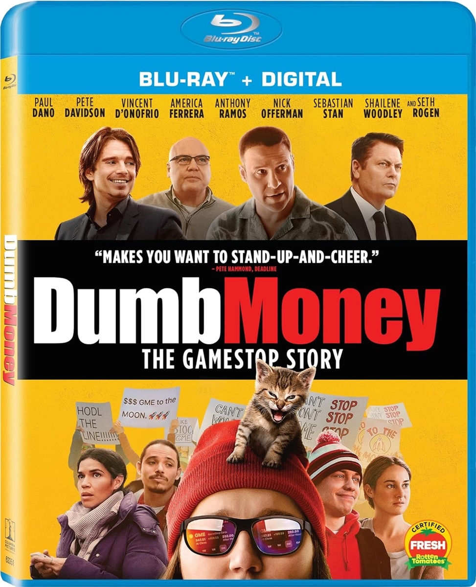 Dumb Money 11/23 Blu-ray (Rental)