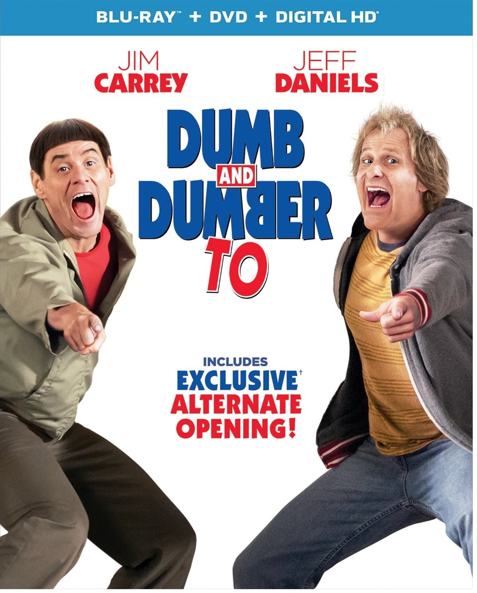 Dumb and Dumber To 01/15 Blu-ray (Rental)
