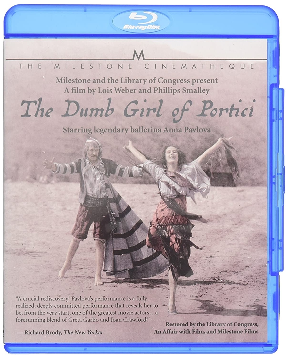Dumb Girl of Portici 02/22 Blu-ray (Rental)