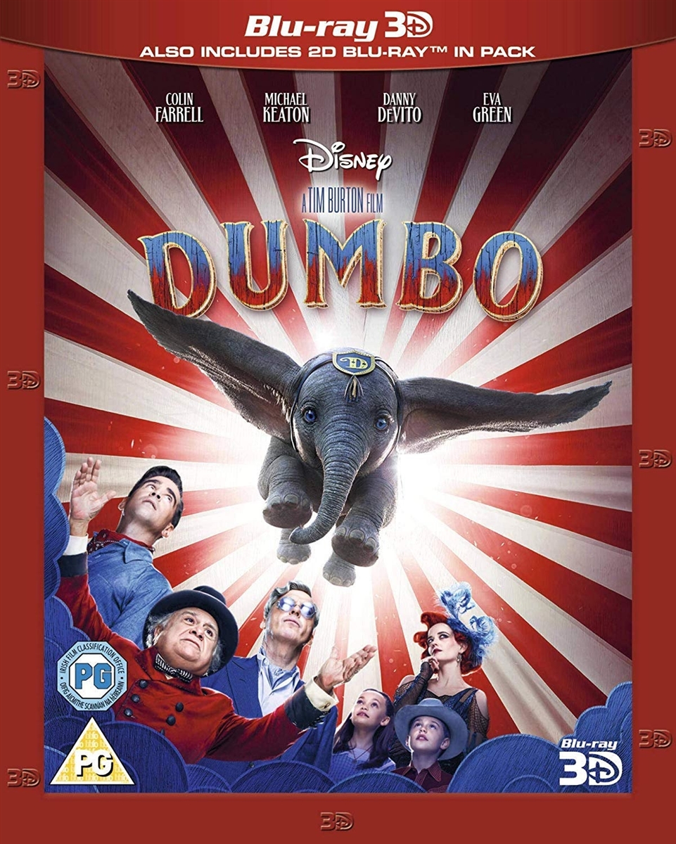 Dumbo 2019 3D Blu-ray (Rental)