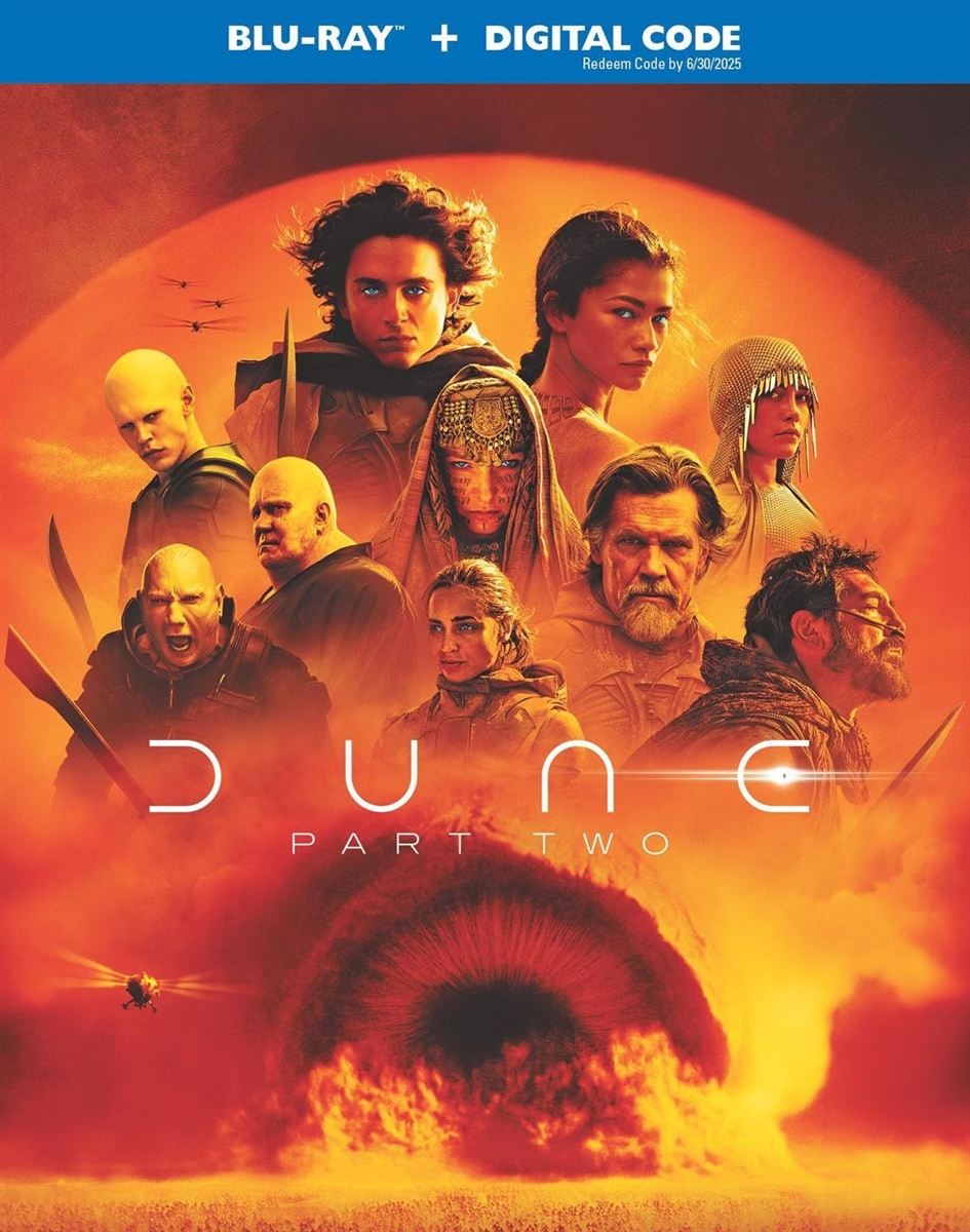 Dune: Part Two 04/24 Blu-ray (Rental)