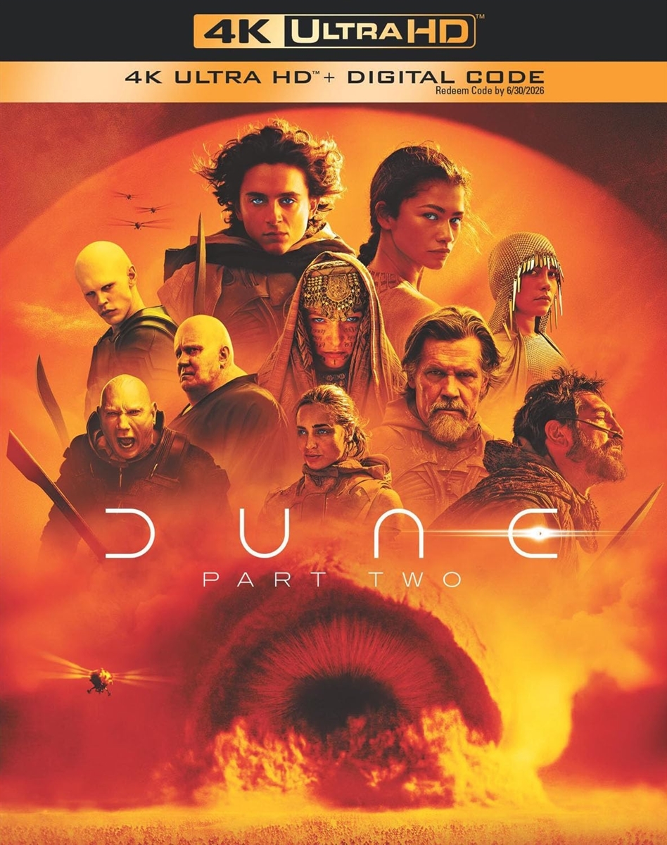 Dune: Part Two 4K UHD Blu-ray (Rental)