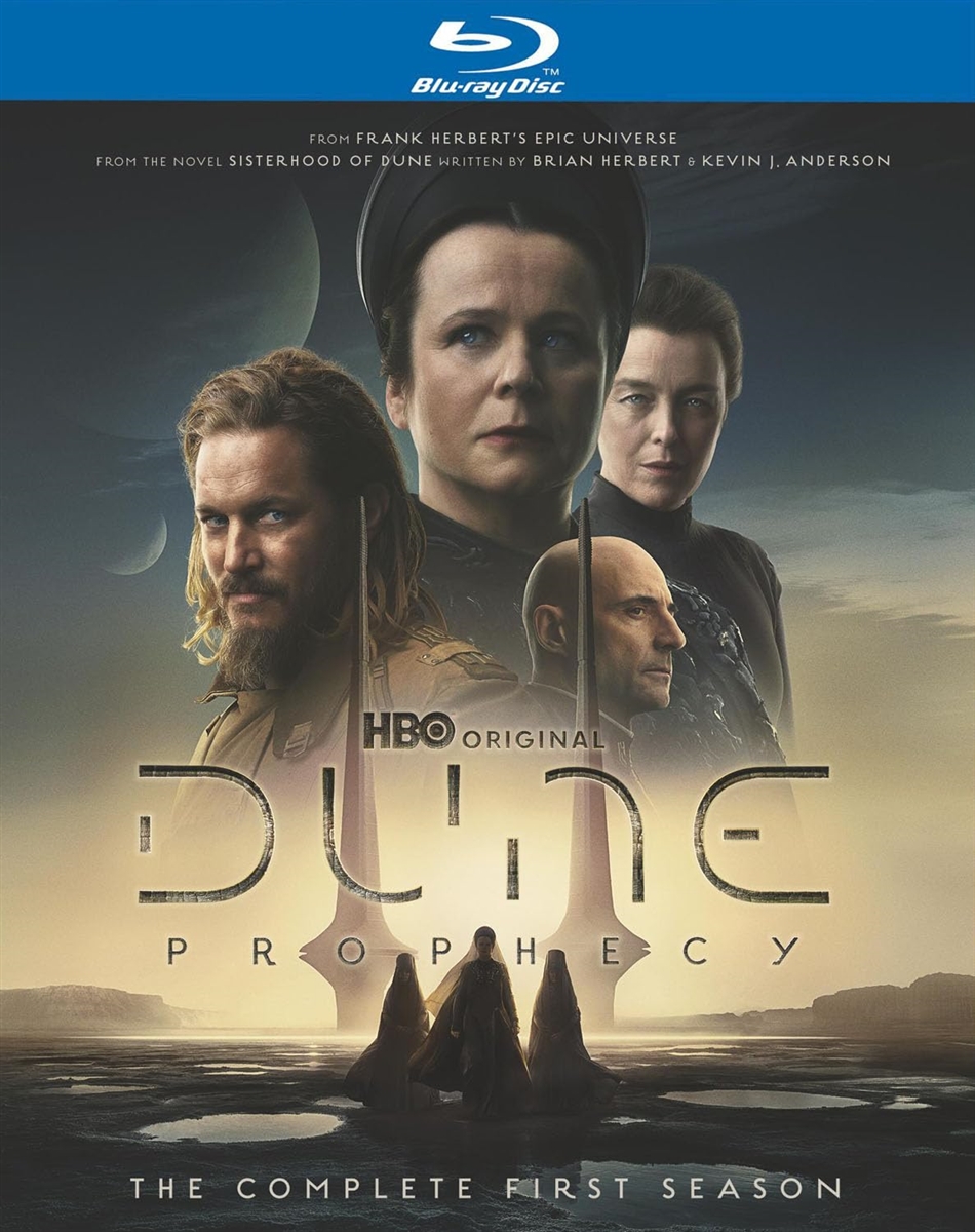 Dune: Prophecy: Season 1 Disc 2 Blu-ray (Rental)