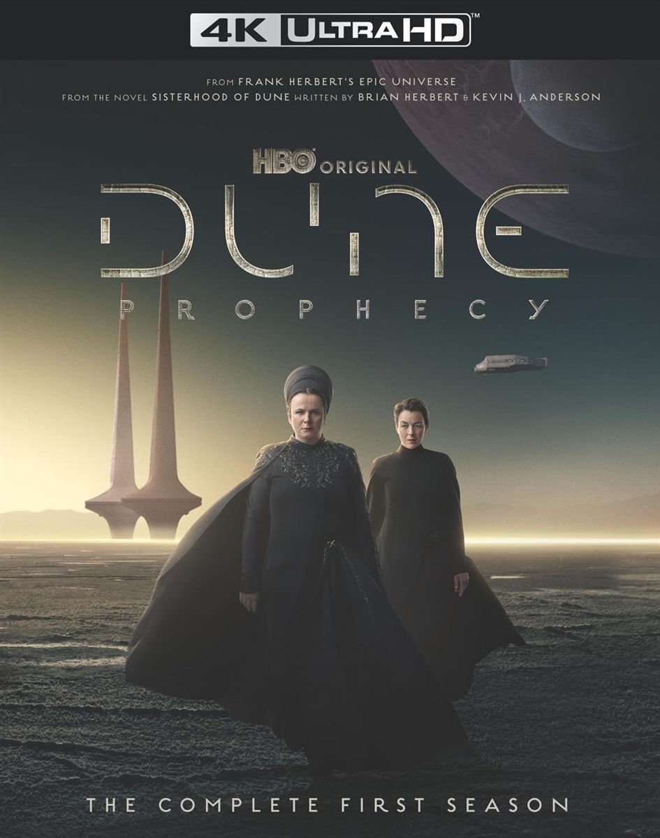 Dune: Prophecy: Season 1 Disc 3 4K 04/25 Blu-ray (Rental)