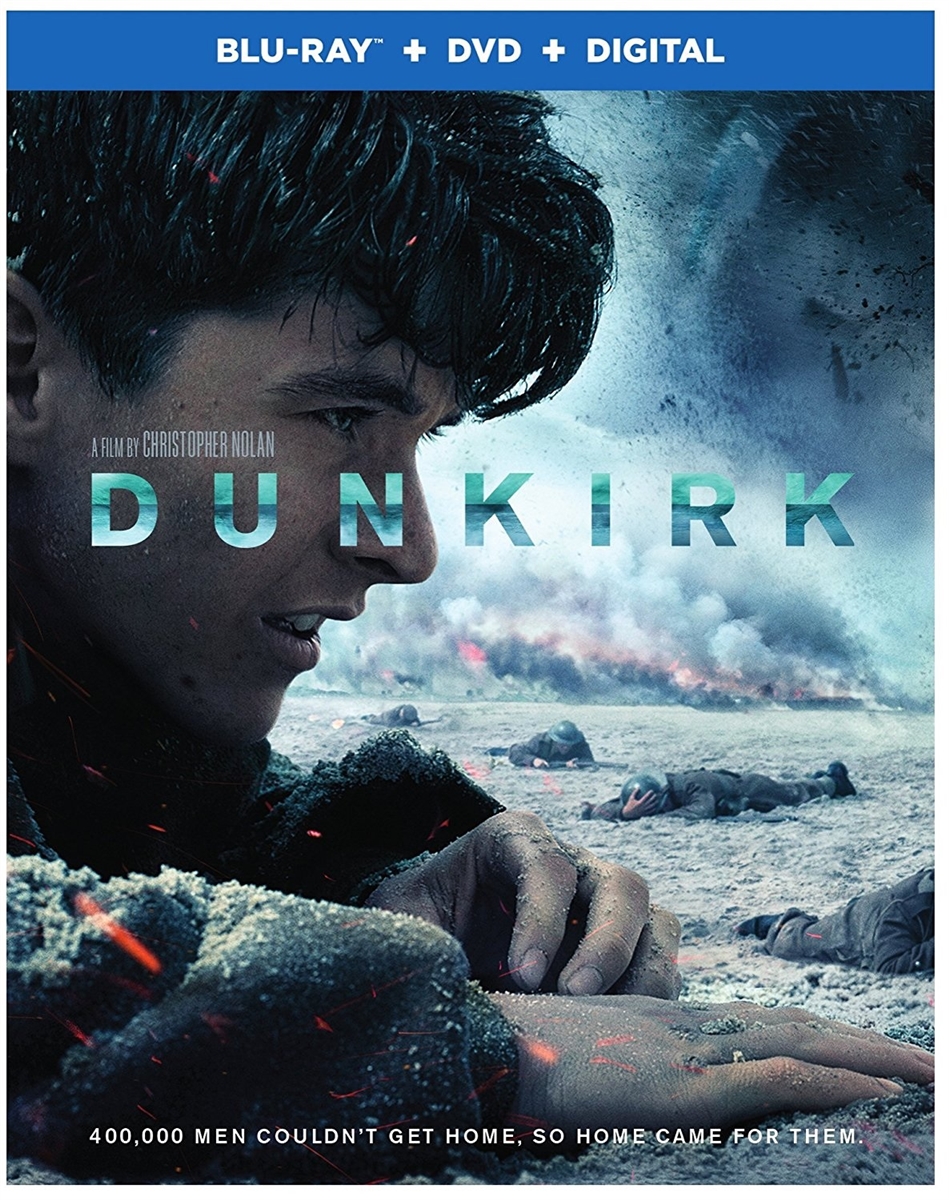 Dunkirk 10/17 Blu-ray (Rental)