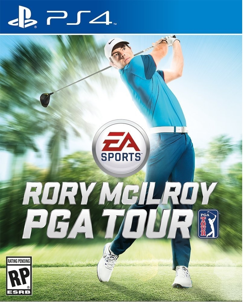 EA SPORTS Rory McIlroy PGA TOUR PS4 Blu-ray (Rental)