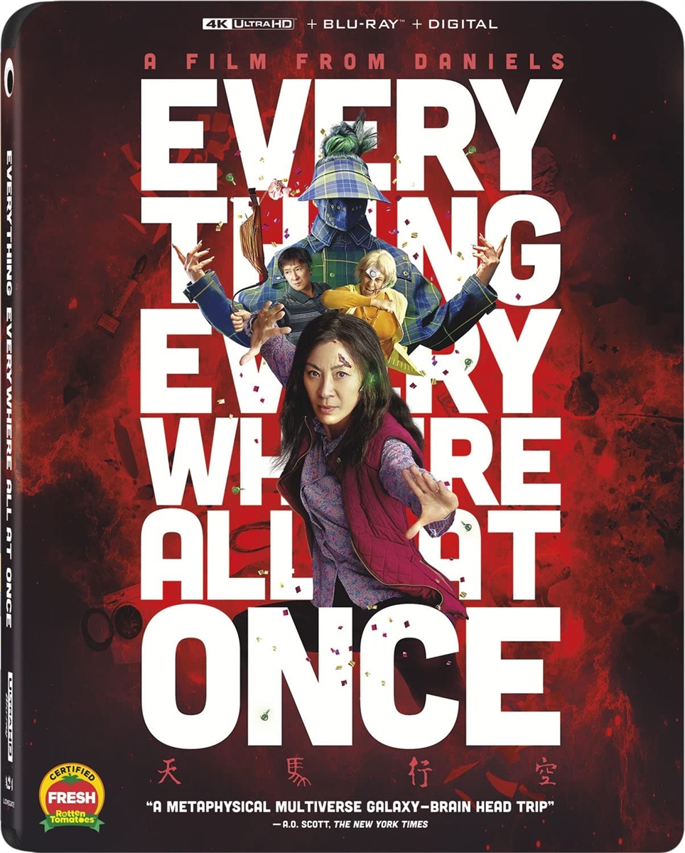 Everything Everywhere All at Once 4K UHD 06/22 Blu-ray (Rental)