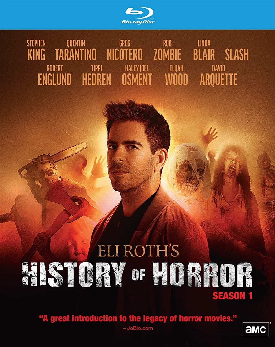 Eli Roth's History of Horror: Season 1 Disc 1 Blu-ray (Rental)