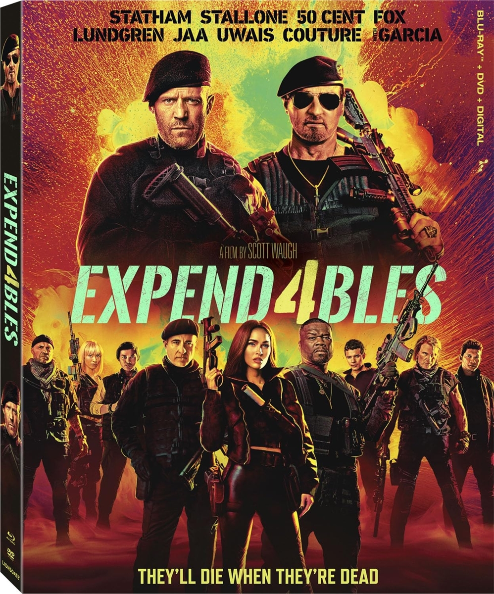 EXPENDABLES 4 11/23 Blu-ray (Rental)