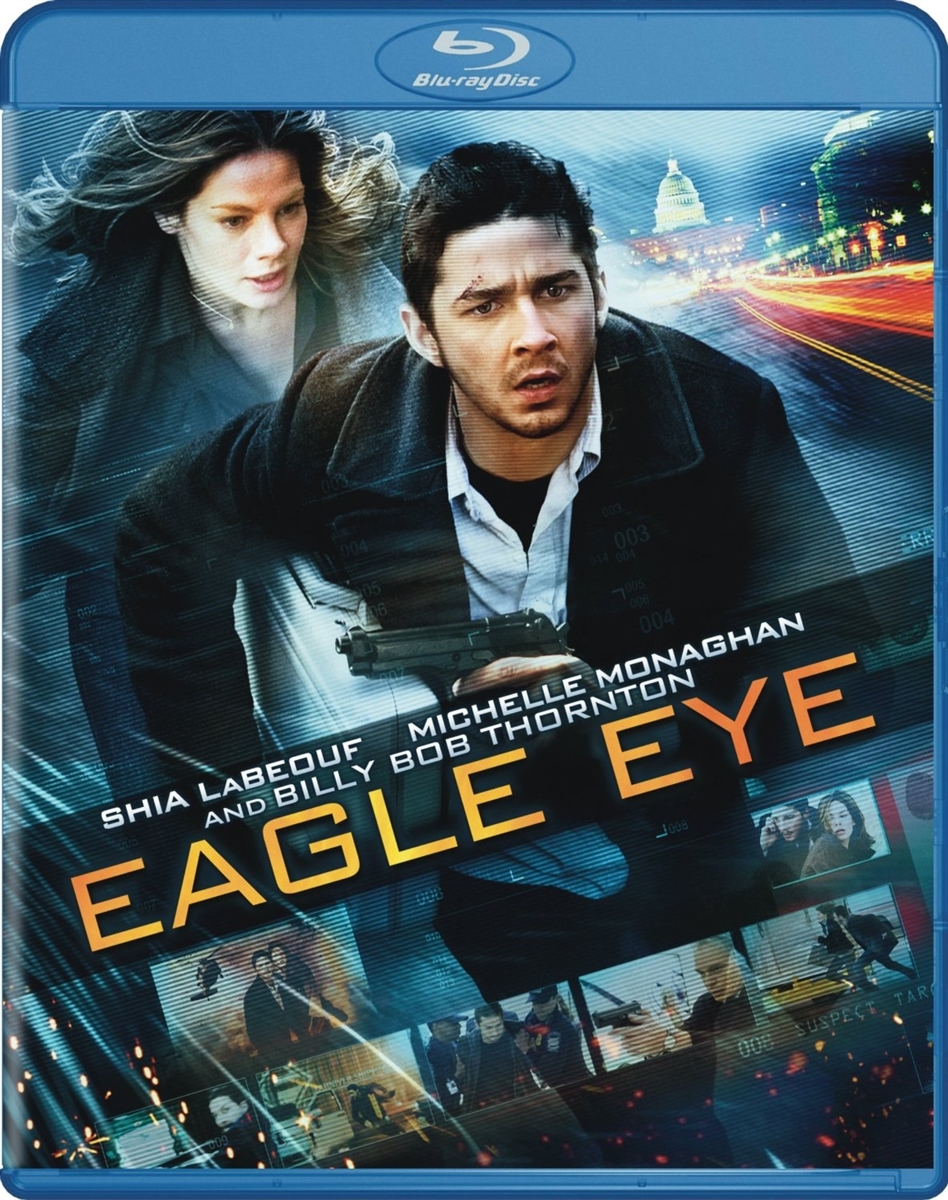 Eagle Eye 03/15 Blu-ray (Rental)
