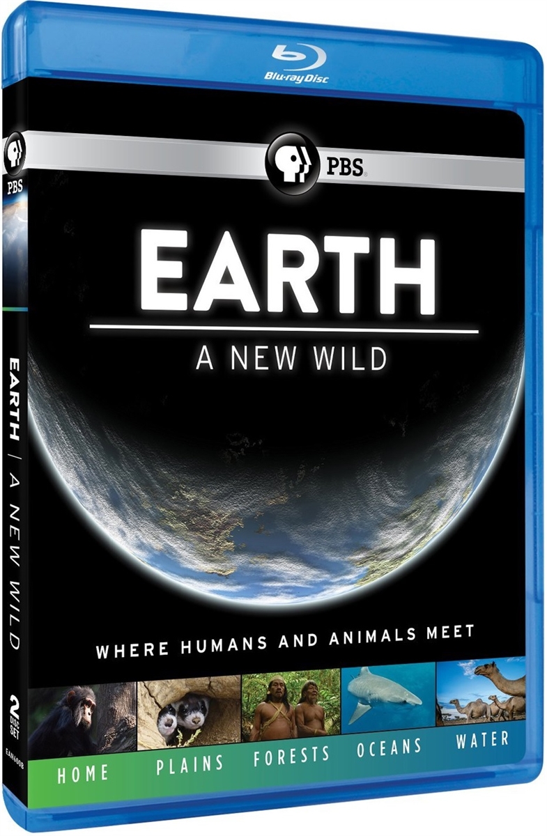 Earth: A New Wild Disc 1 Blu-ray (Rental)