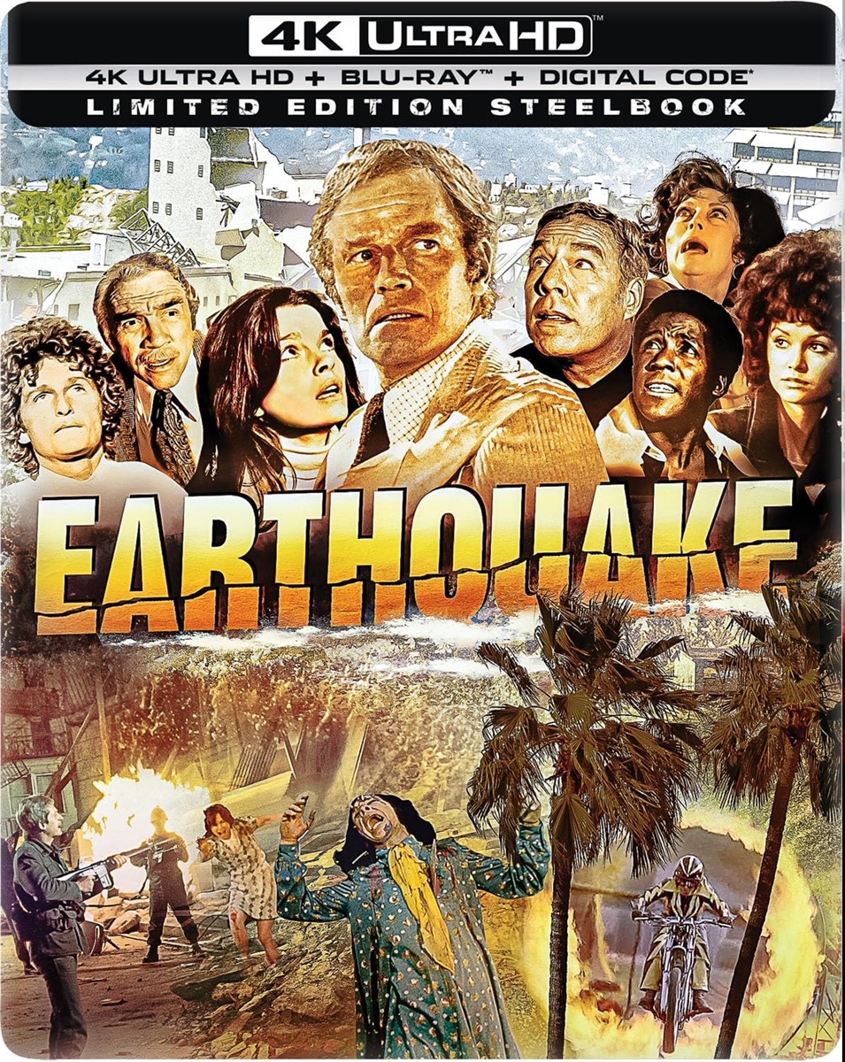 Earthquake  4K 06/25 Blu-ray (Rental)