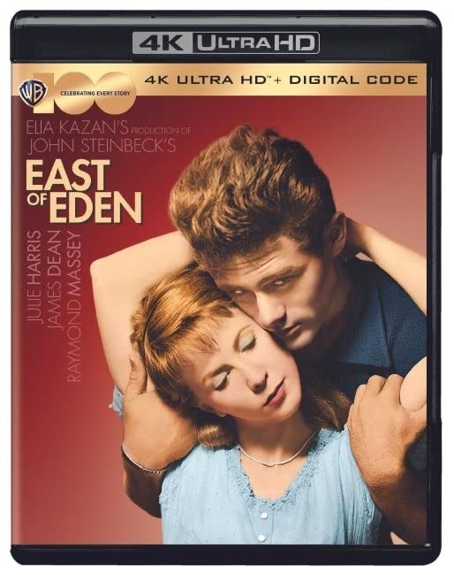 East of Eden 1955 4K 06/23 Blu-ray (Rental)