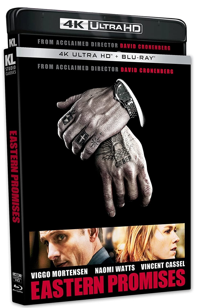 Eastern Promises 4K UHD 02/22 Blu-ray (Rental)