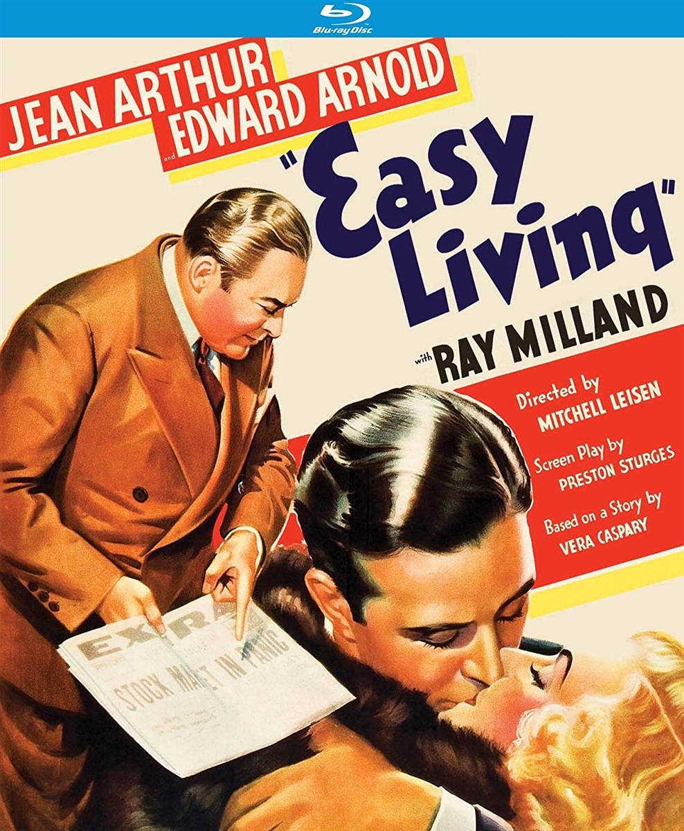 Easy Living (1937) 07/19 Blu-ray (Rental)