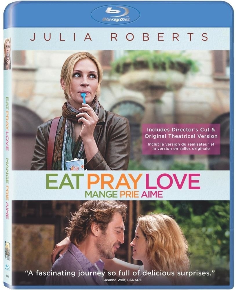 Eat Pray Love 07/25 Blu-ray (Rental)