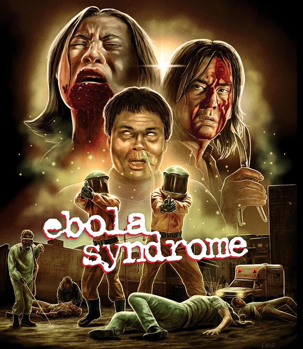 Ebola Syndrome 4K UHD 01/24 Blu-ray (Rental)