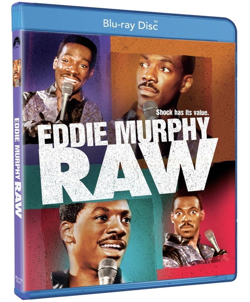 Eddie Murphy Raw 01/24 Blu-ray (Rental)
