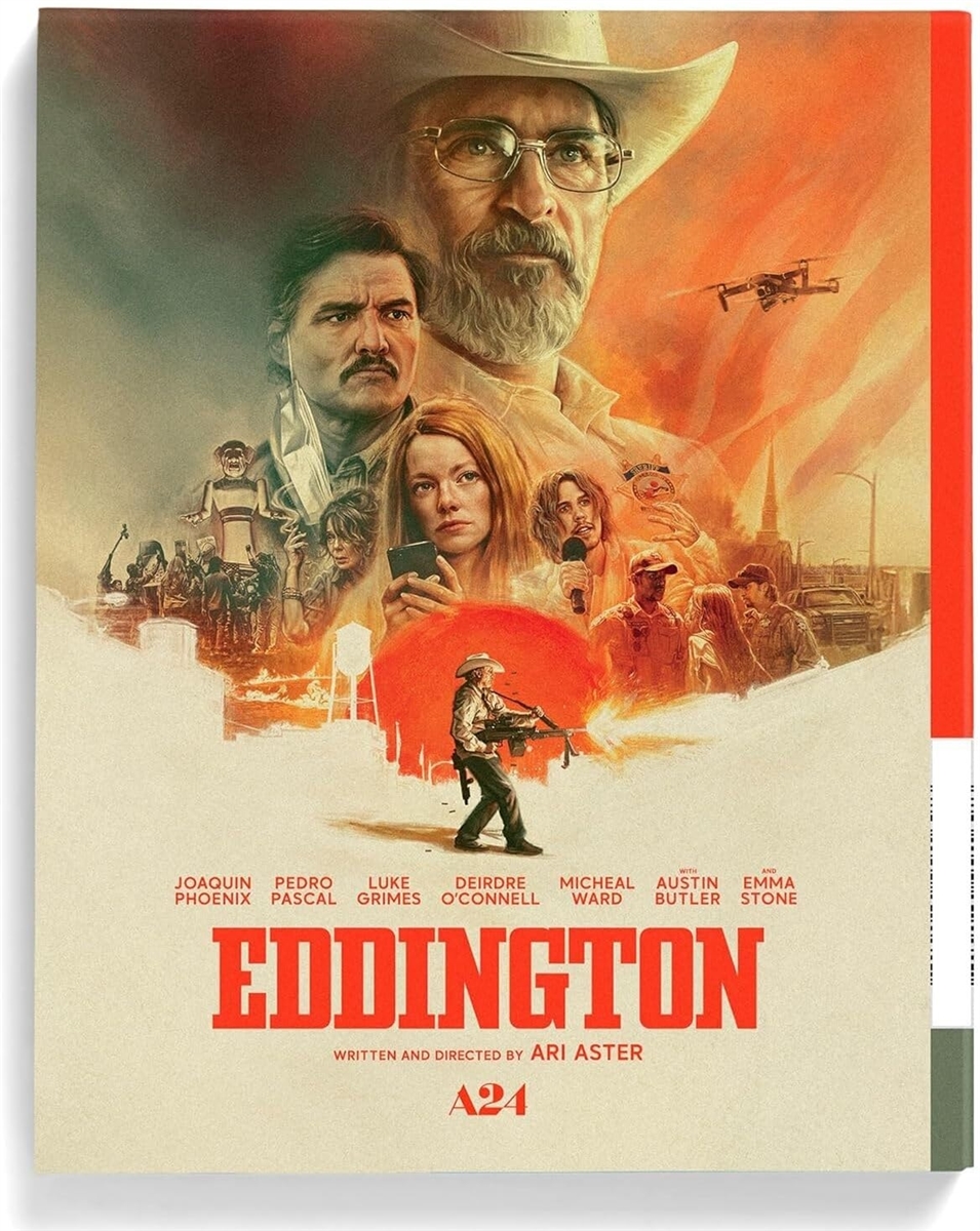 Eddington 10/25 Blu-ray (Rental)