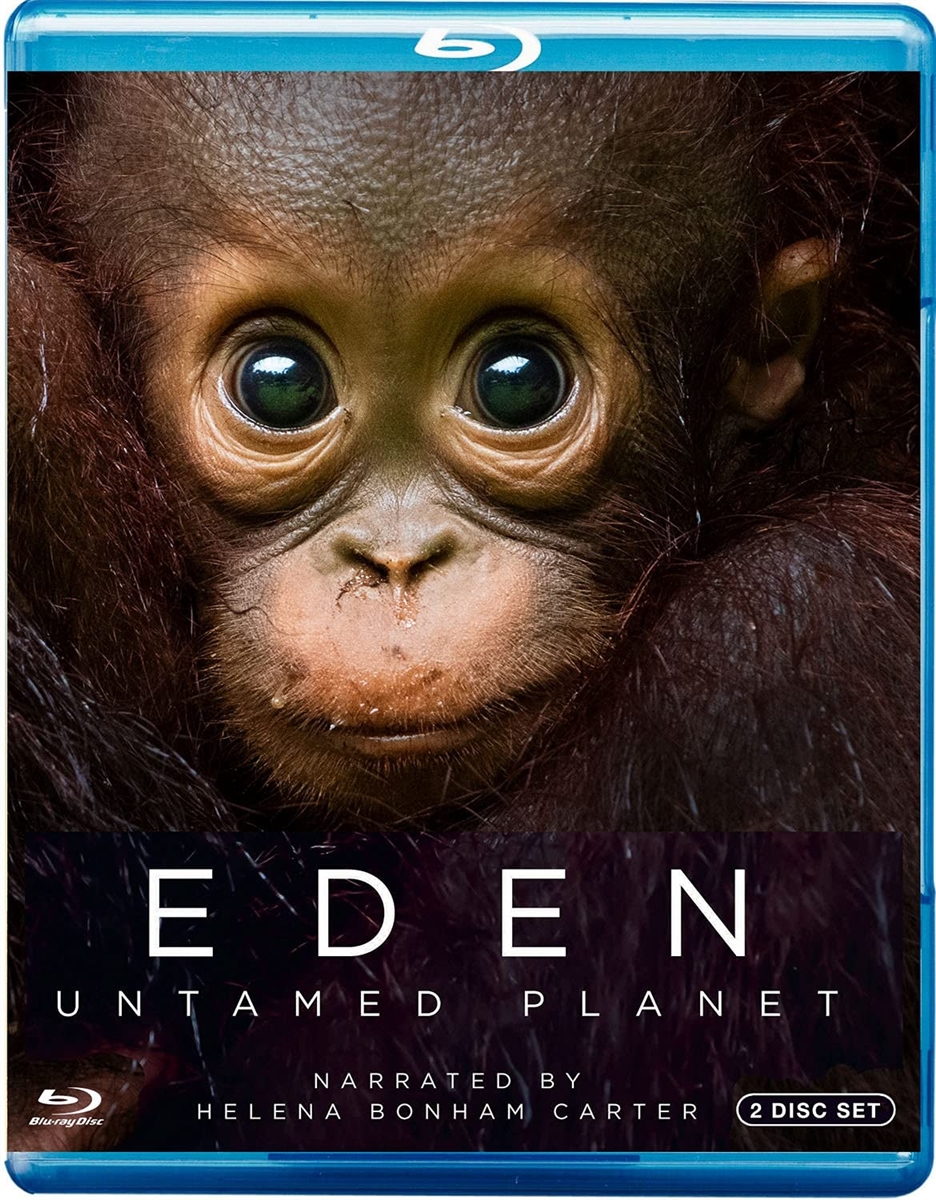 Eden: Untamed Planet Disc 1 Blu-ray (Rental)