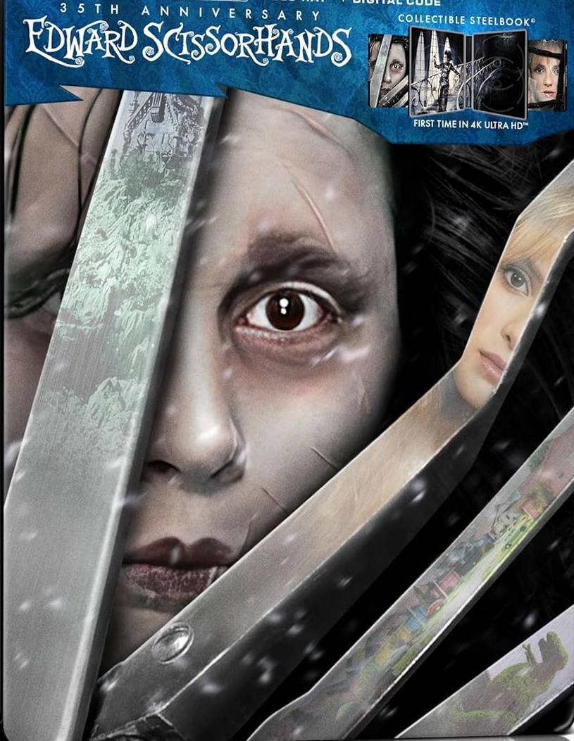 Edward Scissorhands 10/25 Blu-ray (Rental)