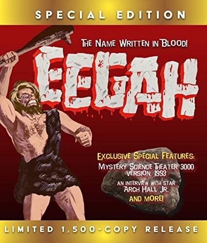 Eegah 1962 Blu-ray (Rental)