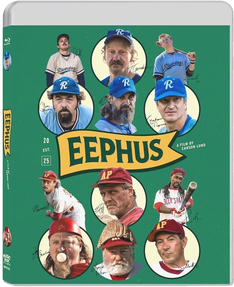 Eephus 07/25 Blu-ray (Rental)