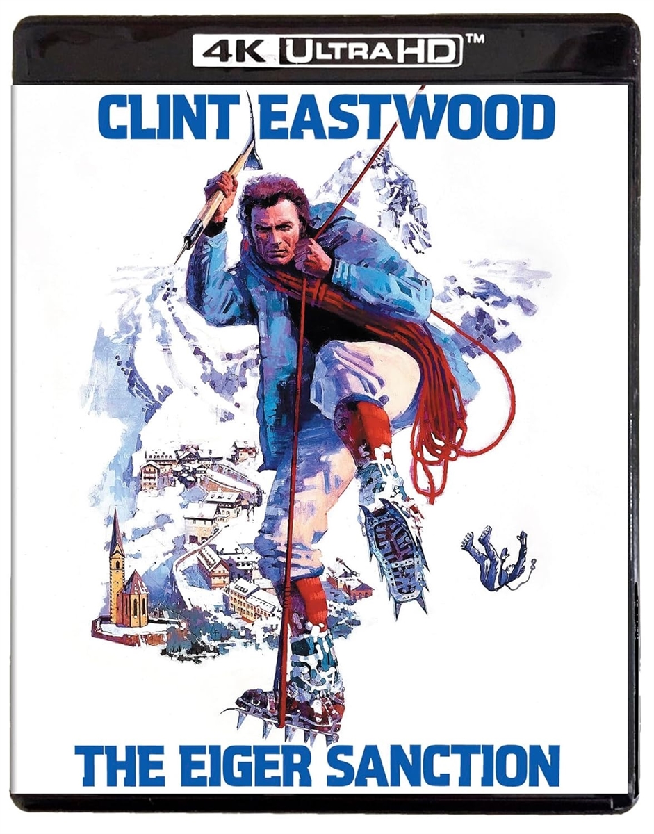 Eiger Sanction 4K UHD 11/24 Blu-ray (Rental)