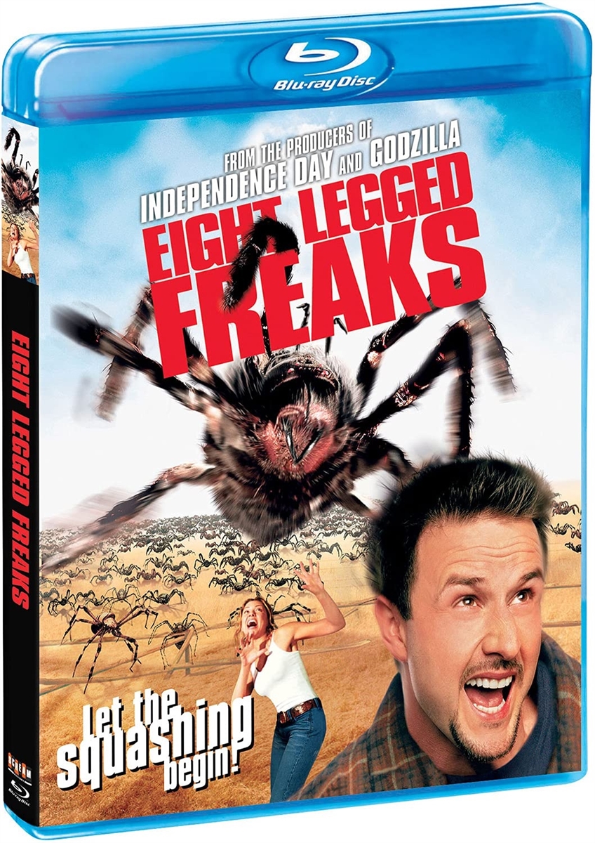 Eight Legged Freaks 04/21 Blu-ray (Rental)