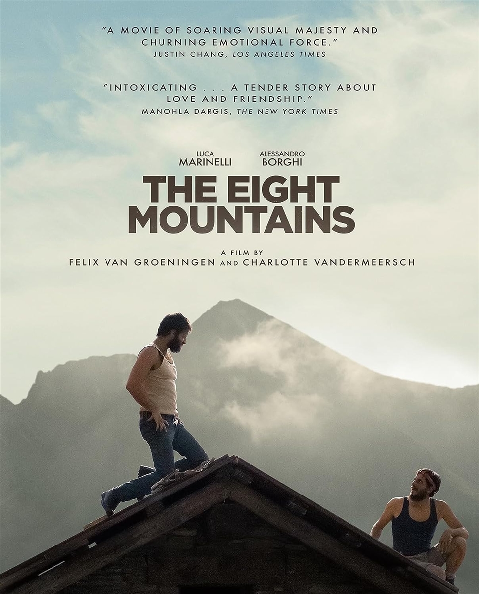 Eight Mountains (Janus Contemporaries) 11/23 Blu-ray (Rental)