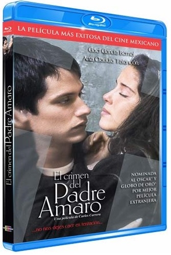 El Crimen Del Padre Amaro Blu-ray (Rental)