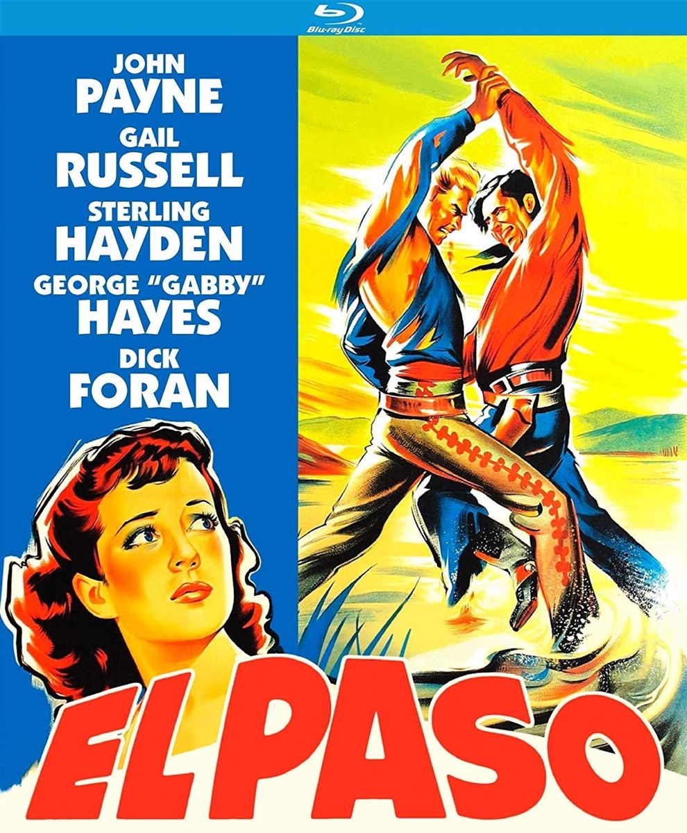 El Paso 02/19 Blu-ray (Rental)