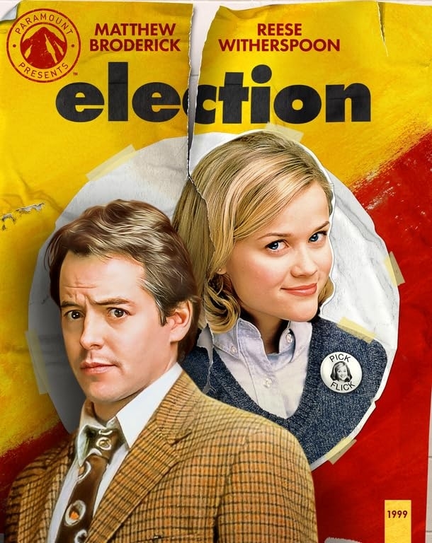 Election 08/24 Blu-ray (Rental)