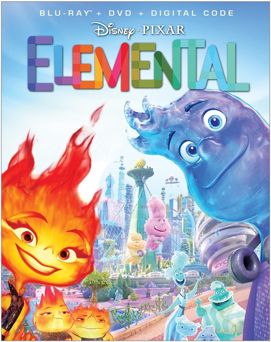 Elemental 09/23 Blu-ray (Rental)