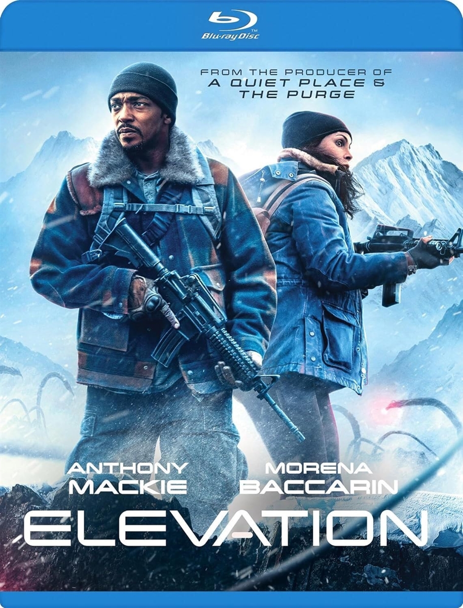Elevation 01/25 Blu-ray (Rental)