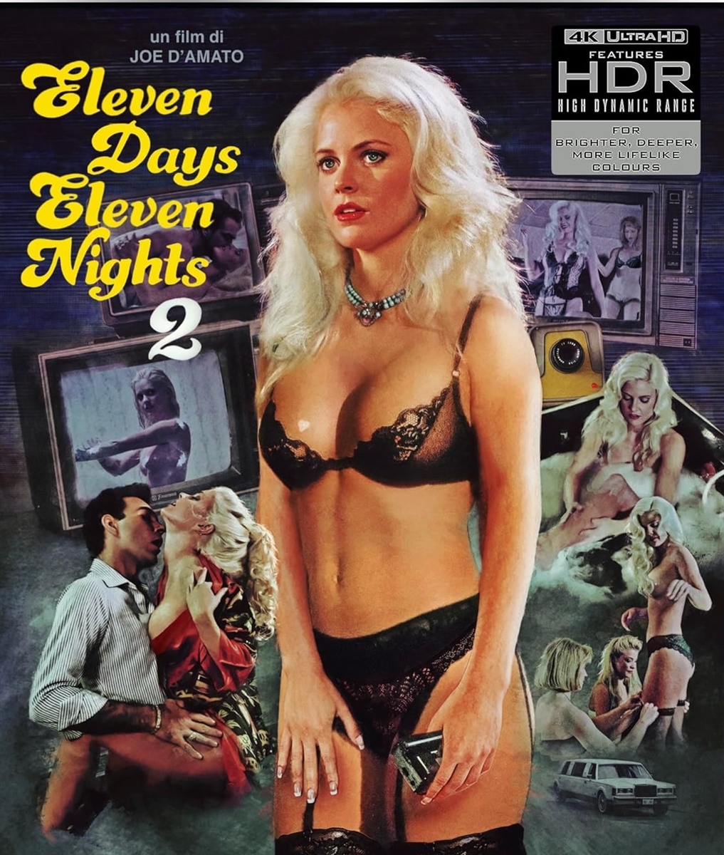 Eleven Days, Eleven Nights 2 11/25 Blu-ray (Rental)